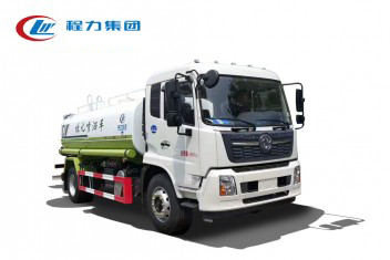 國(guó)六東風(fēng)天錦灑水車(chē)10-14方